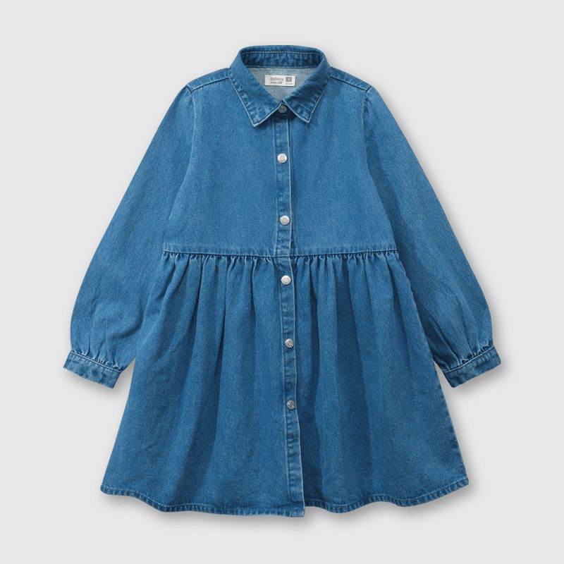 COLLOKY - Vestido Niña Azul 53133 Colloky