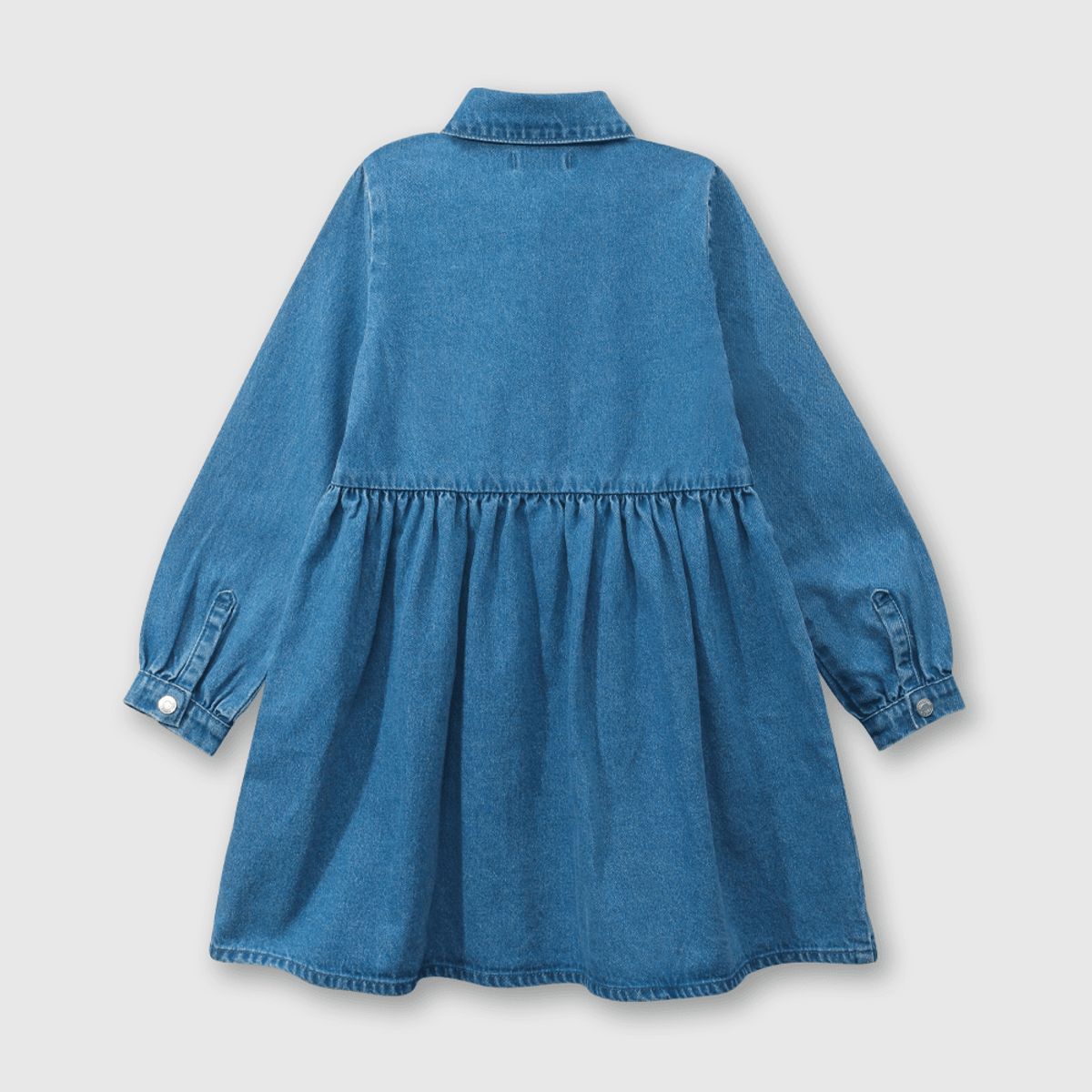 COLLOKY - Vestido Niña Azul 53133 Colloky