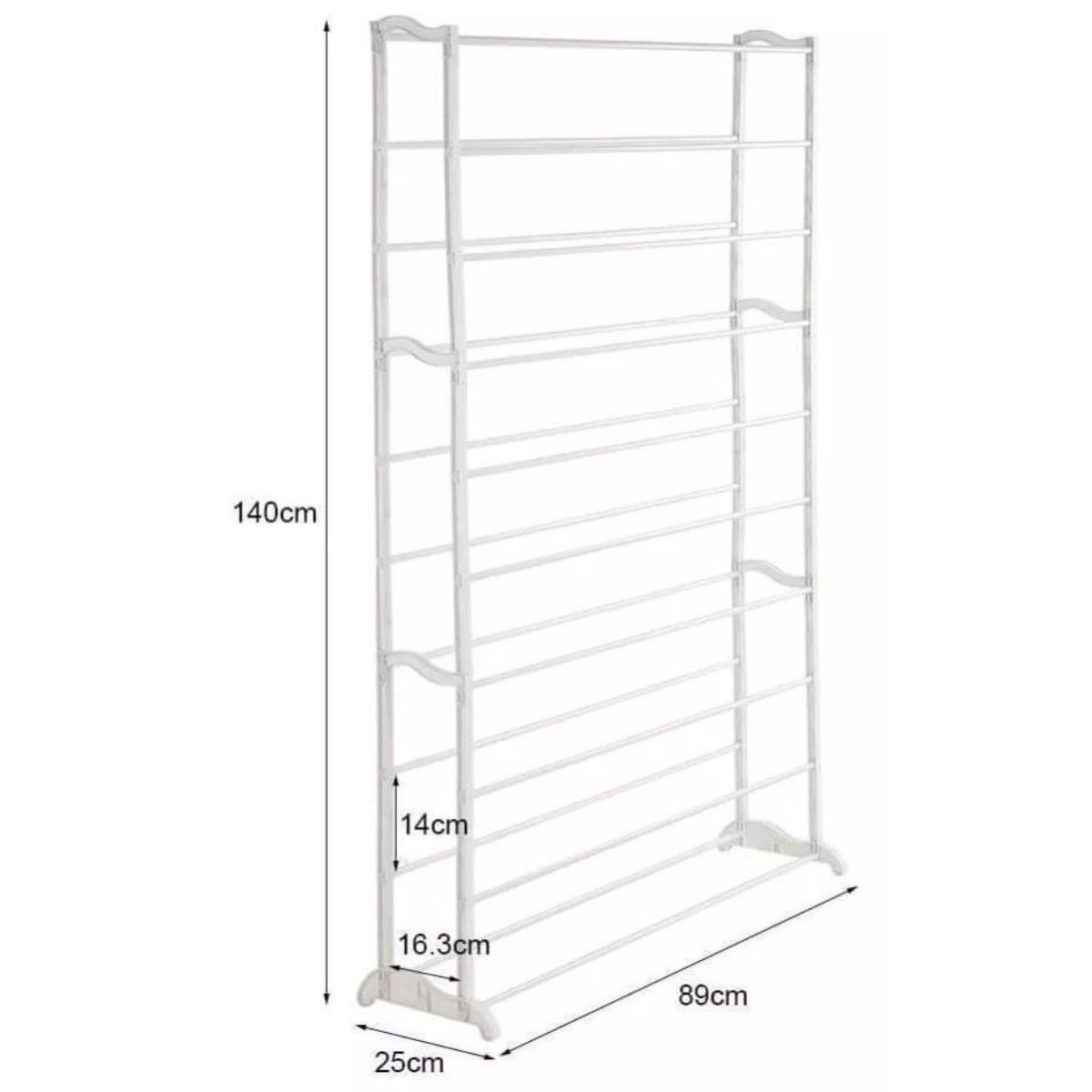 GENERICO - Zapatero de 9 niveles en forma vertical