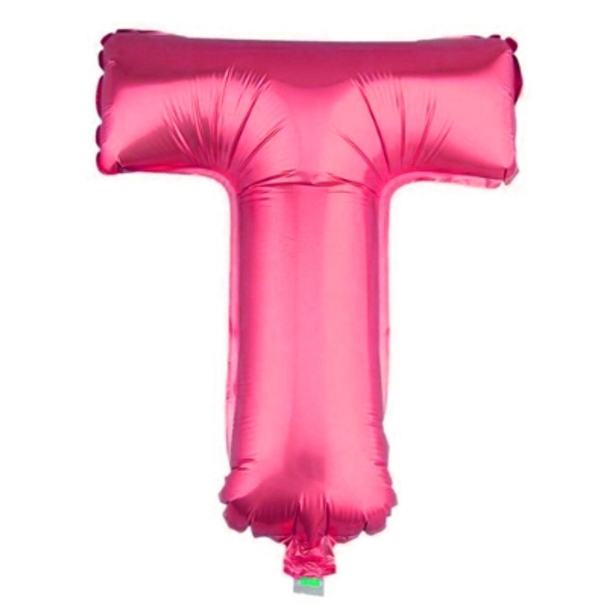 GENERICO - Globo Metálico Letras Color Fucsia 26 Pulgadas T