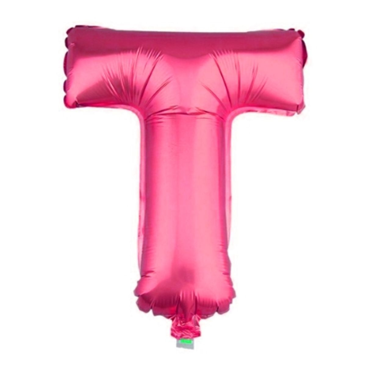 GENERICO - Globo Metálico Letras Color Fucsia 26 Pulgadas T