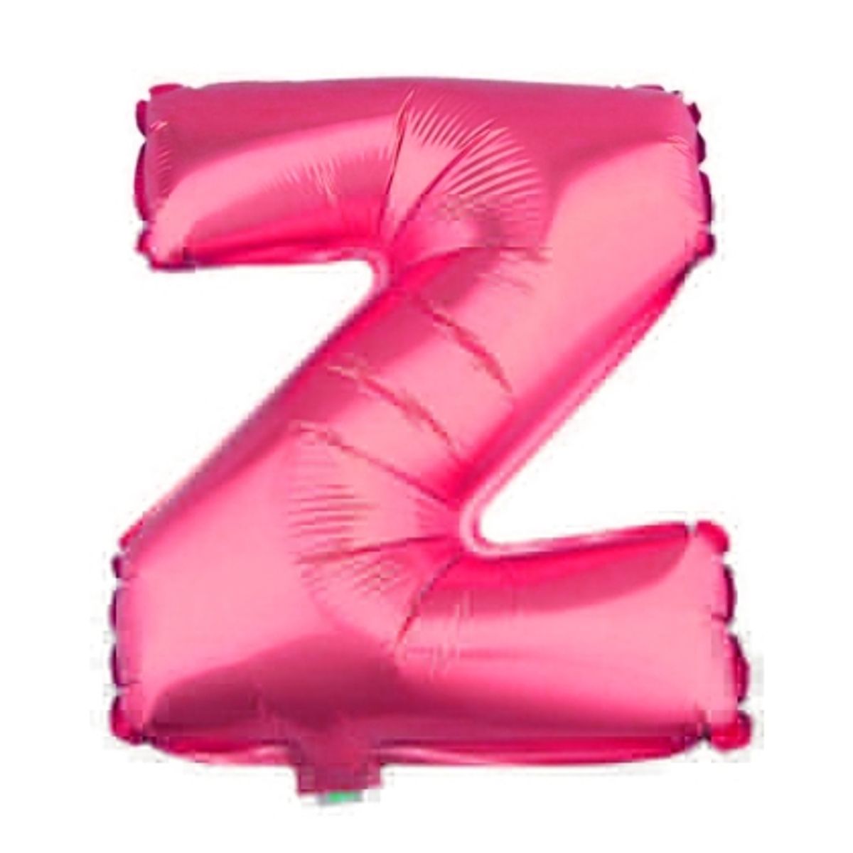 GENERICO - Globo Metálico Letras Color Fucsia 26 Pulgadas Z