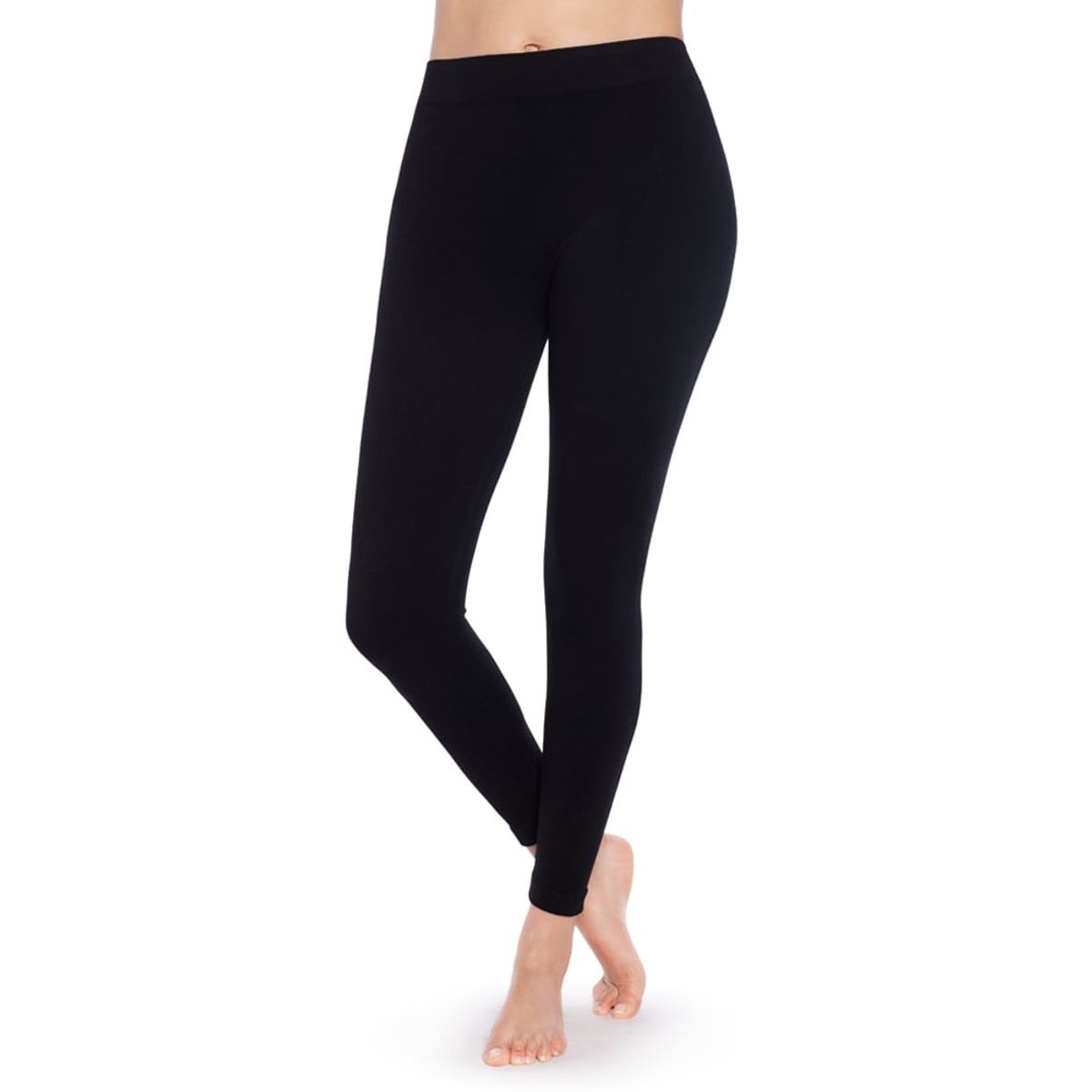MONARCH - Calza Térmica Lana Merino Negro Monarch