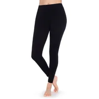 Calza Térmica Lana Merino Negro