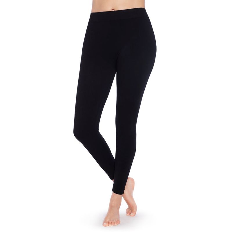 MONARCH - Calza Térmica Lana Merino Negro Monarch