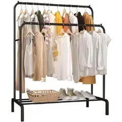 GENERICO - Perchero Closet Doble de Metal