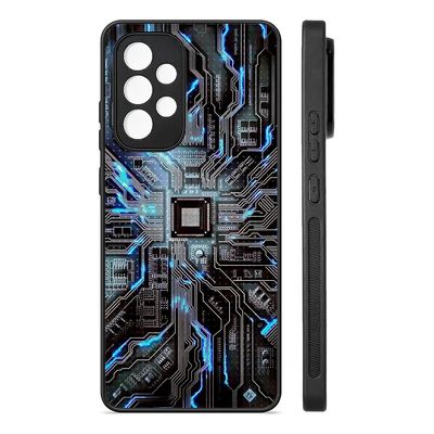 Carcasia Carcasa Compatible Con Samsung A33 Diseño 206