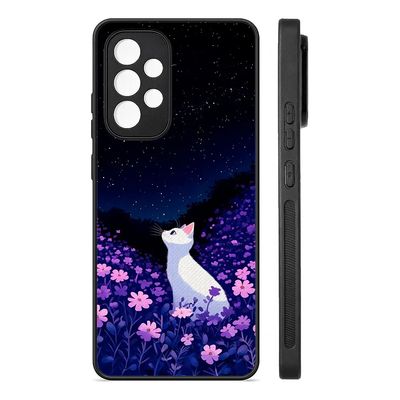 Carcasia Carcasa Compatible Con Samsung A33 Diseño 218