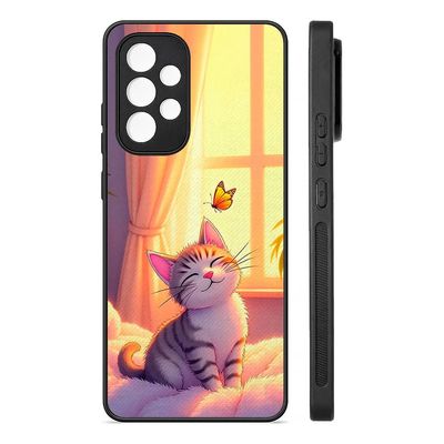 Carcasia Carcasa Compatible Con Samsung A33 Diseño 216