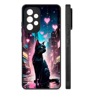 Carcasia Carcasa Compatible Con Samsung A33 Diseño 251
