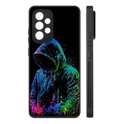 Carcasia Carcasa Compatible Con Samsung A33 Diseño 221