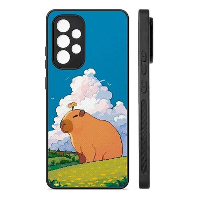 Carcasia Carcasa Compatible Con Samsung A33 Diseño 227