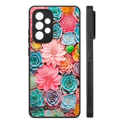 Carcasia Carcasa Compatible Con Samsung A33 Diseño 232
