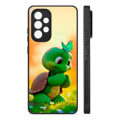 Carcasia Carcasa Compatible Con Samsung A33 Diseño 296