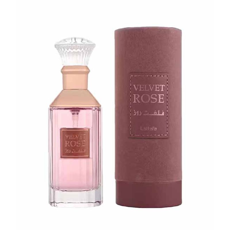 LATTAFA - Lattafa Velvet Rose 100ML EDP Mujer
