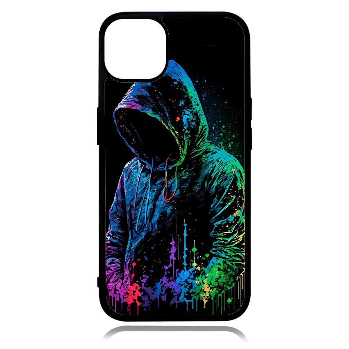 GENERICO - Carcasa Para MOTOROLA E13 Diseño Black 2