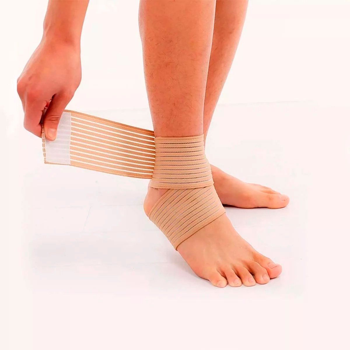 ONEDER - Vendaje Elasticado Soporte De Compresion Tobillo Codo Muñeca