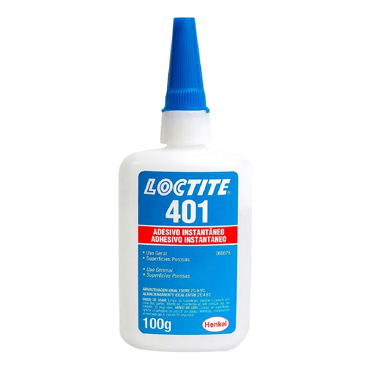 LOCTITE - Loctite 401 Adhesivo Instantáneo Pegamento 100Gr