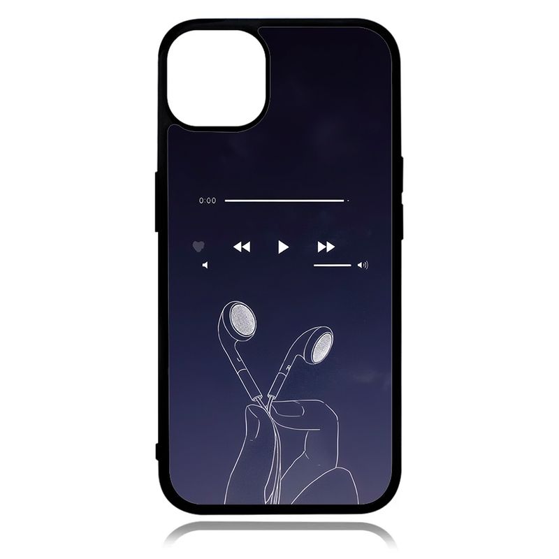 GENERICO - Carcasa Para MOTOROLA G9 PLUS Diseño Musica 1