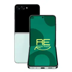 SAMSUNG - Celular Zflip5 256GB Verde - Reacondicionado