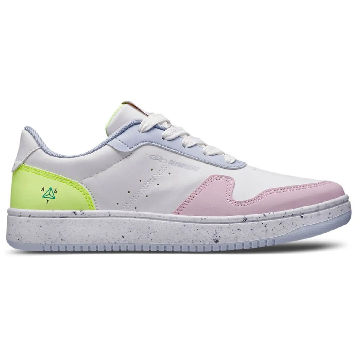 OLYMPIKUS - Zapatilla Mujer Urbano AST Blanco/Multi Olympikus