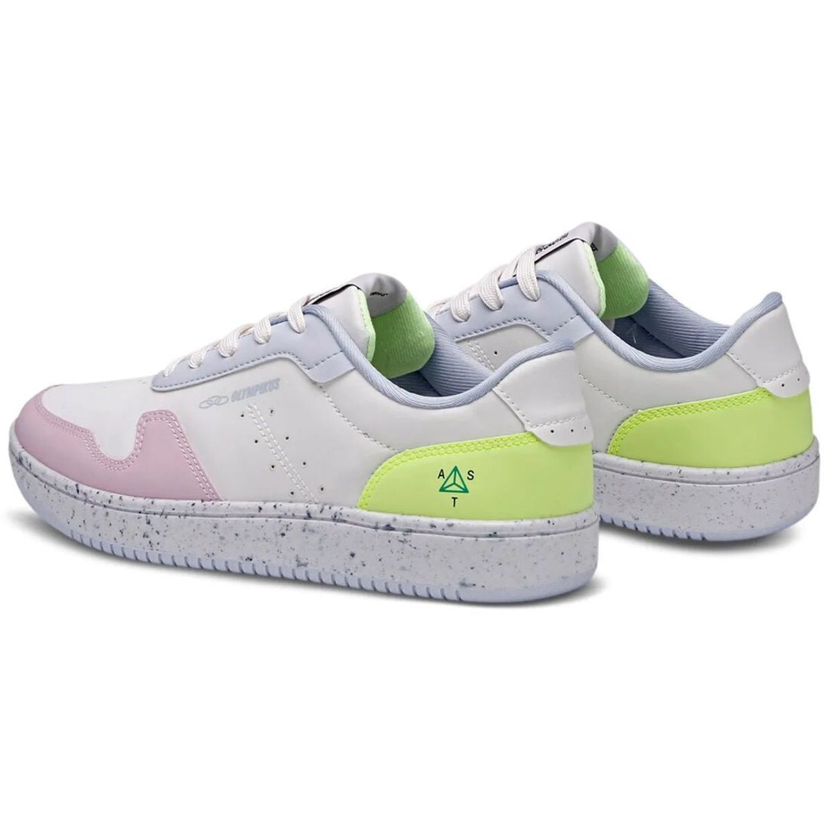 OLYMPIKUS - Zapatilla Mujer Urbano AST Blanco/Multi Olympikus
