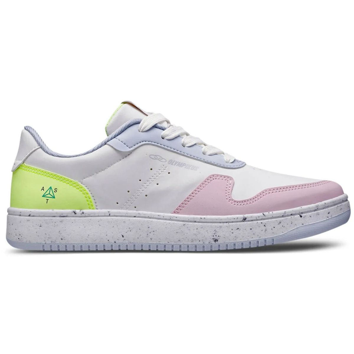 OLYMPIKUS - Zapatilla Mujer Urbano AST Blanco/Multi Olympikus