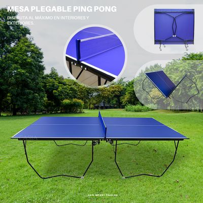 Imagen 2 del producto Mesa de Ping Pong Plegable Profesional