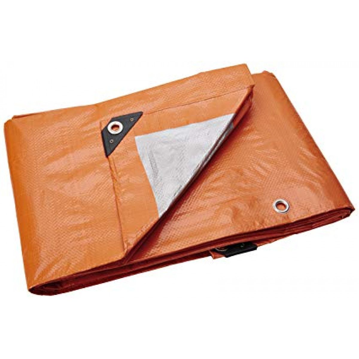 PRETUL - LONA MULTIUSO 3X4 NARANJA OJETILLOS LP-34N PRETUL