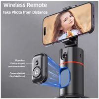 Trípode de Seguimiento Facial Inteligente Rotación 360° Universal.