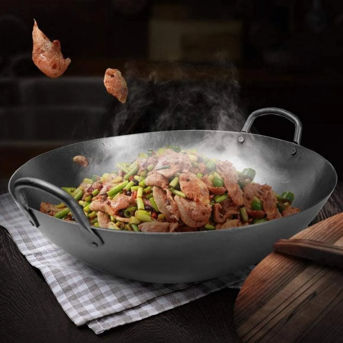 IMAHE - WOK DISCO HIERRO GRUESO 50 CM IMAHE