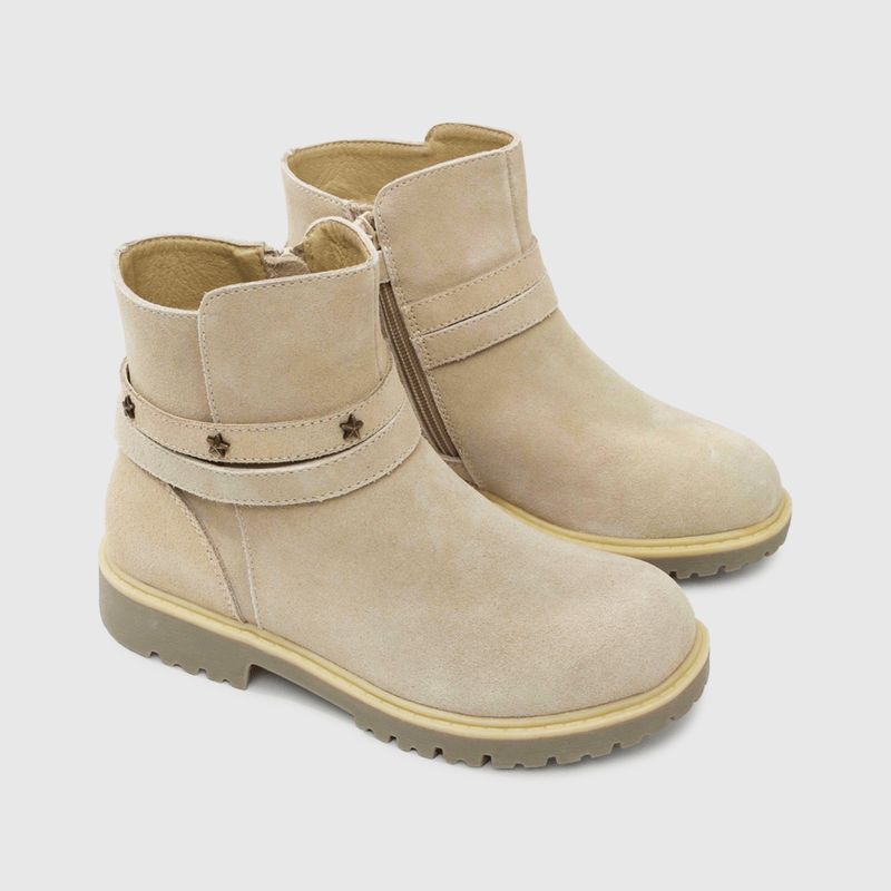 COLLOKY - Botin Niña Beige 53134 Colloky