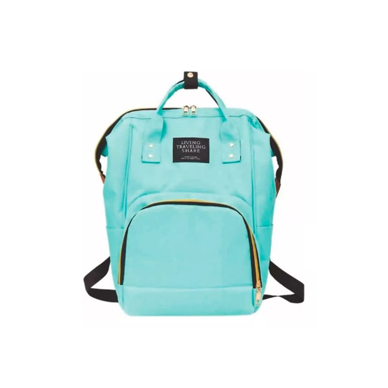 GENERICO - Pañalera Maternal Bolso Bebe Colores Varios