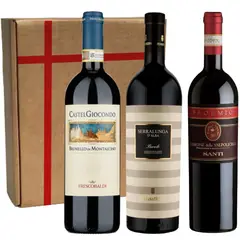 BBVINOS - 3 Vinos Trilogía Italiana Premium