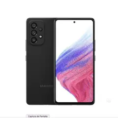 SAMSUNG - Celular A53 5G 256GB Negro - Reacondicionado