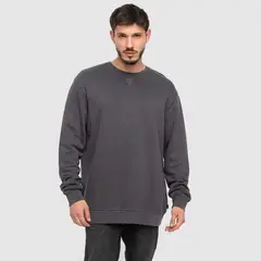 BUBBA - Crewneck Iron Grey Black