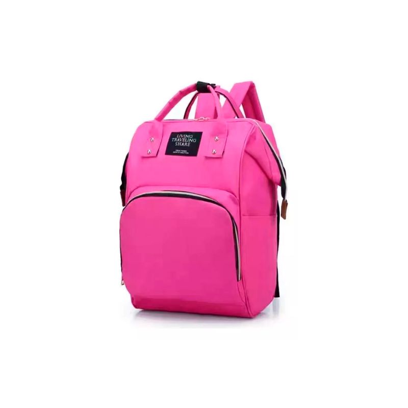 GENERICO - Pañalera Maternal Bolso Bebe Colores Varios