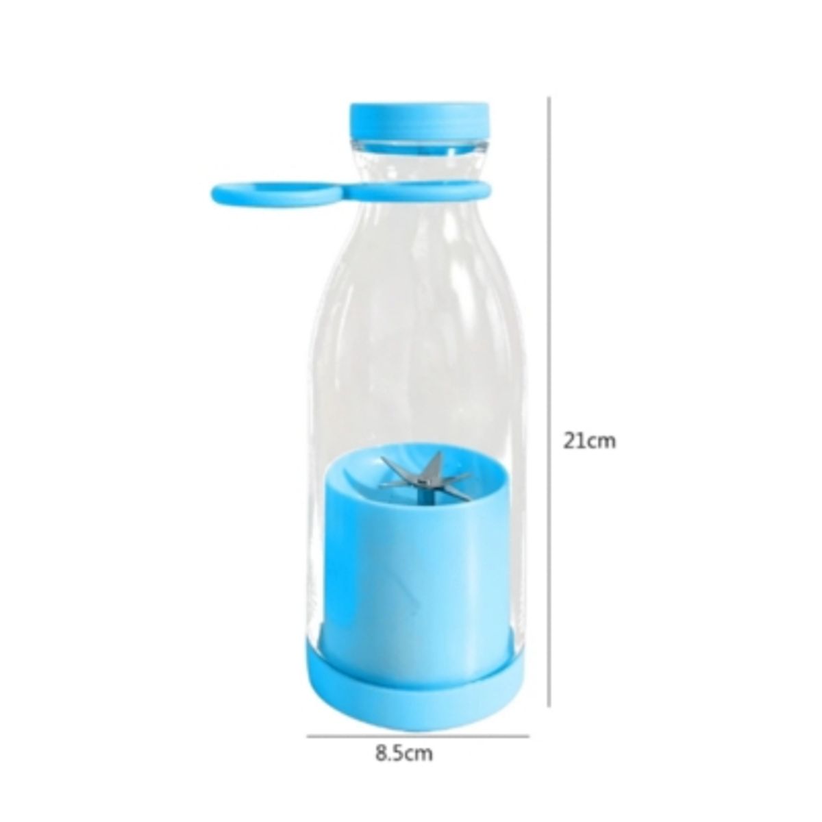 UTILISIMO - Juguera Portátil Juice Blender Celeste