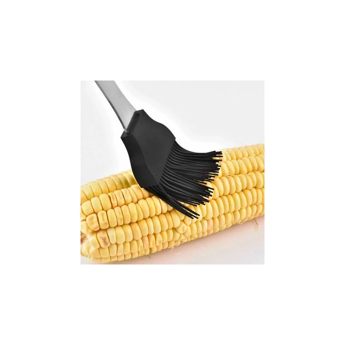 GENERICO - Set Parrillero Kit Asado Pack X5 Pzas Utensilios Acero Bbq