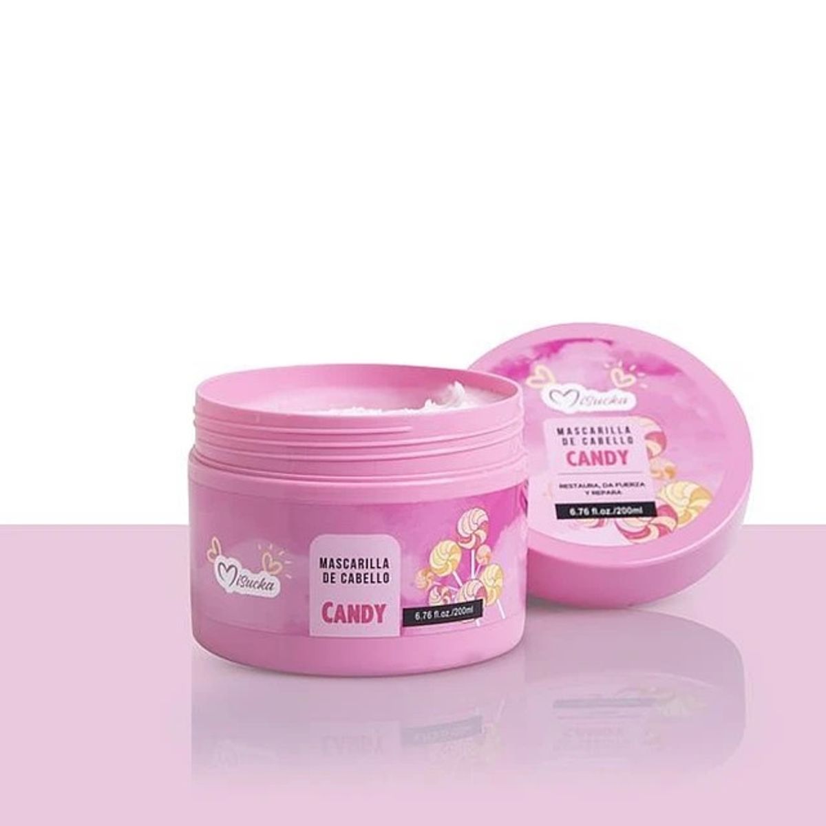 GENERICO - Mascarilla Capilar Misucka Candy - 200 Ml