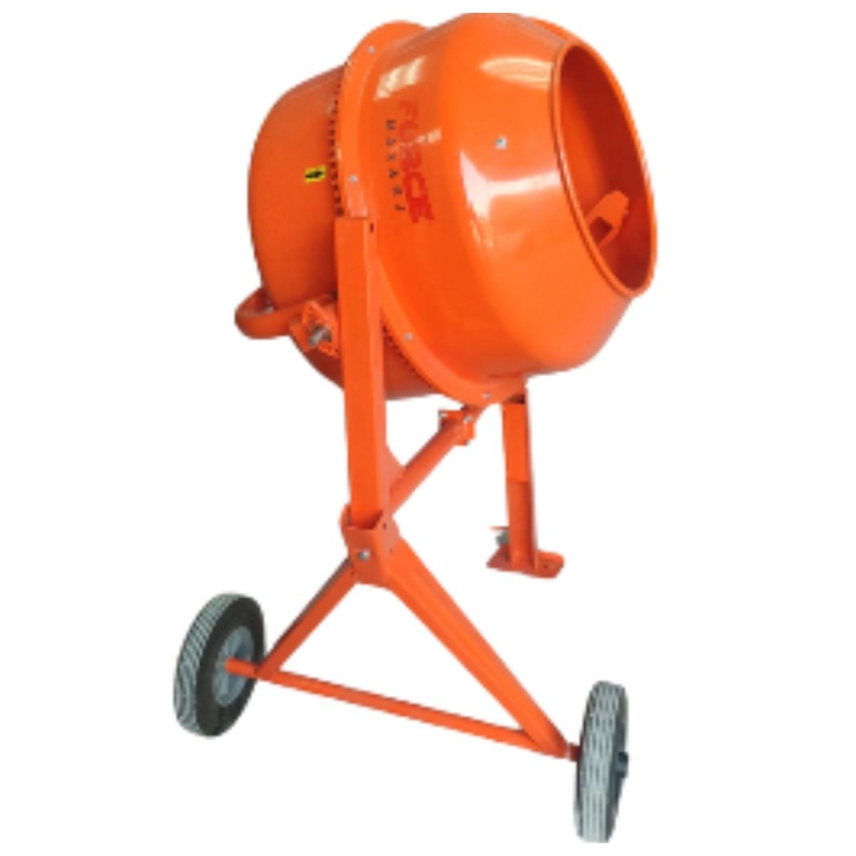 GENERICO - Trompo para Mezclar Cemento Eléctrica 200I 900W