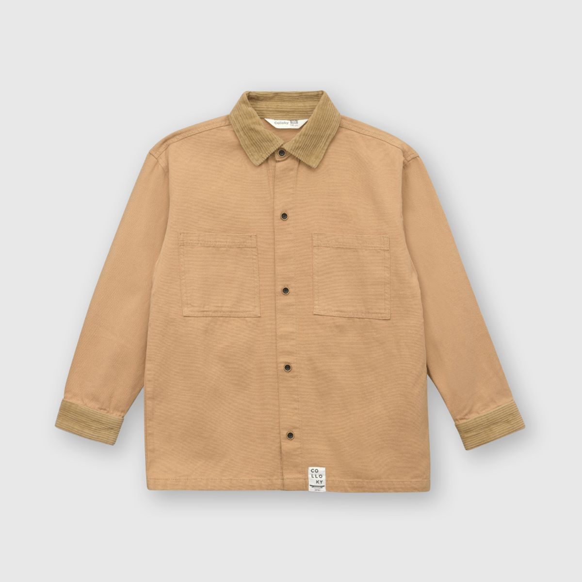 COLLOKY - Camisa Niño Café 52966 Colloky