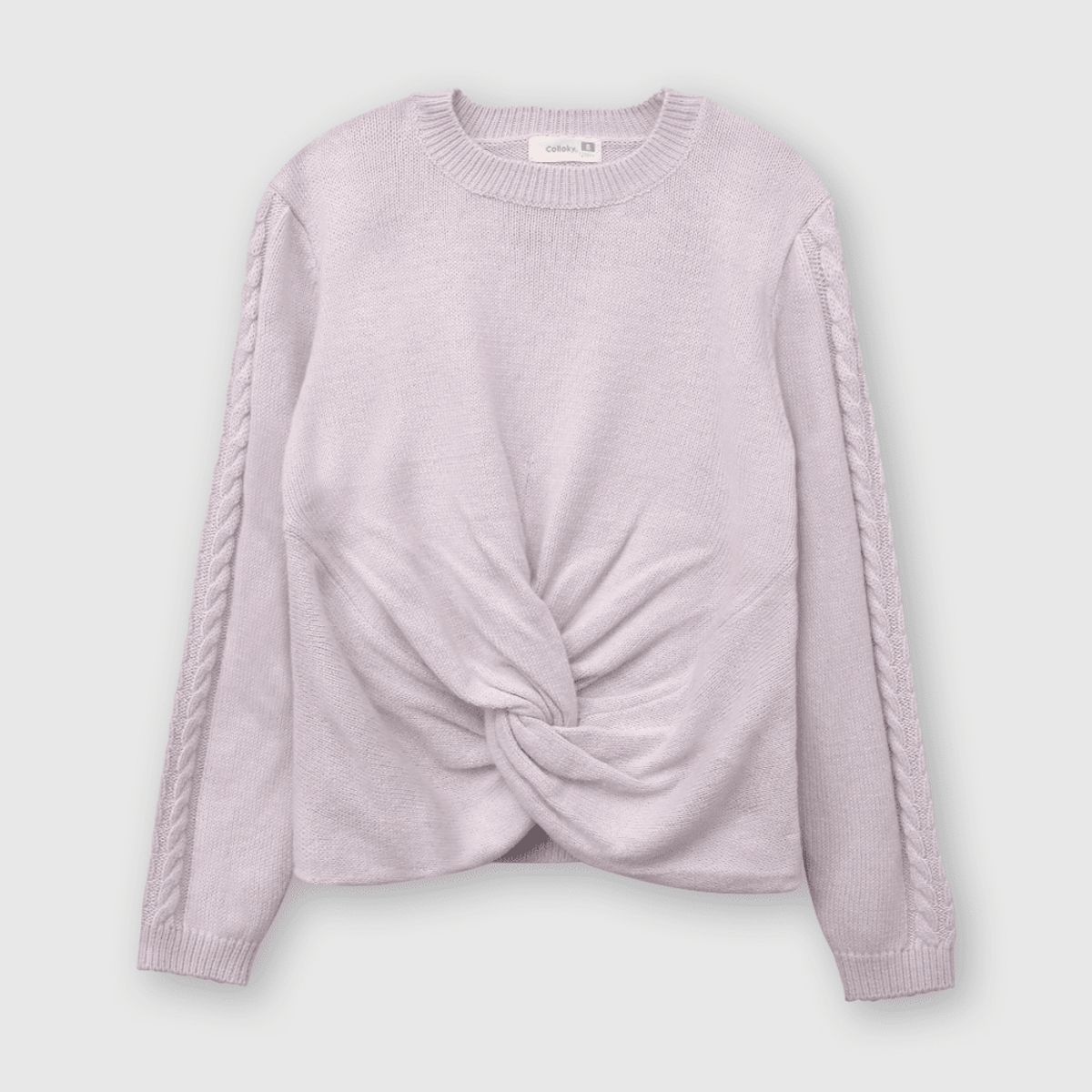 COLLOKY - Sweater Niña Morado 53120 Colloky