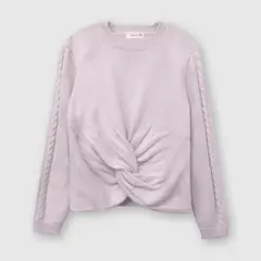 COLLOKY - Sweater Niña Morado 53120