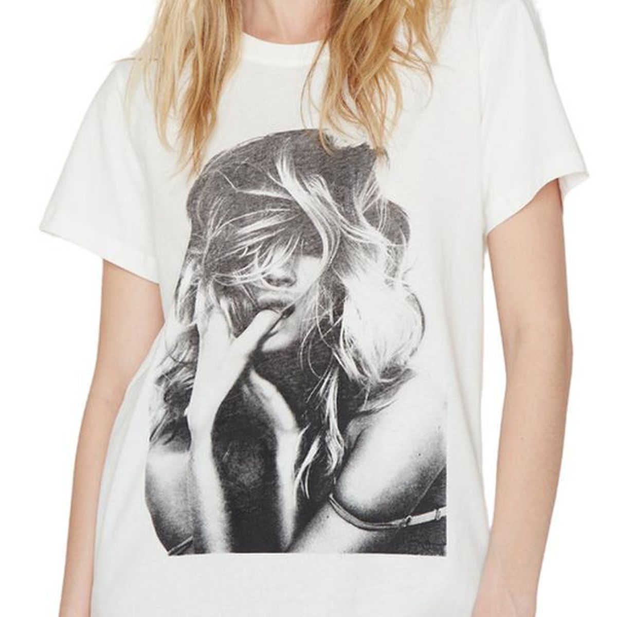 JACINTA TIENDA - Polera Alex blanca Jacinta Tienda