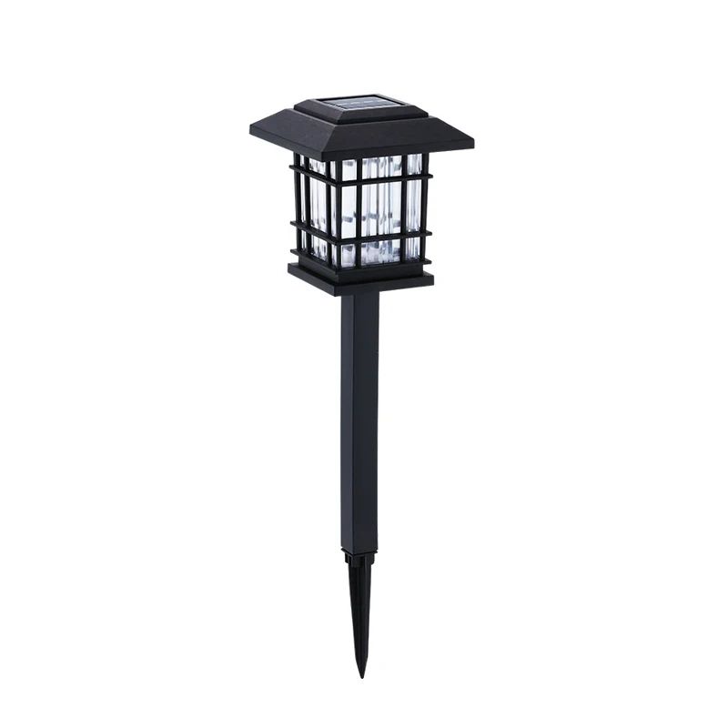 GENERICO - Pack 4 Luces Solares Jardin Estacas Led Exteriores Iluminación