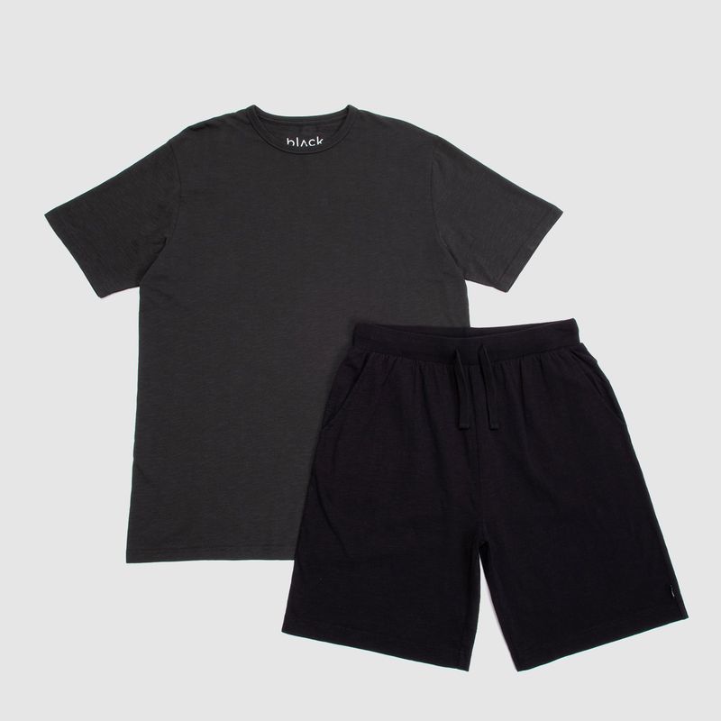 BUBBA - Sleeping Clothes Black  Black Bubba