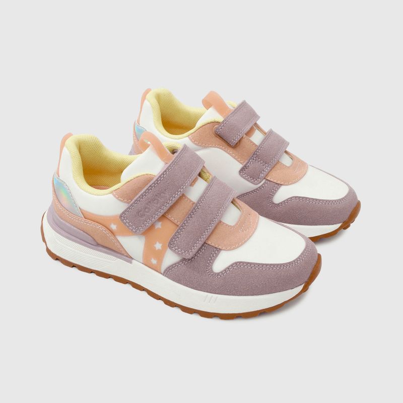 COLLOKY - Zapatilla urbana Niña Multicolor 53205 Colloky