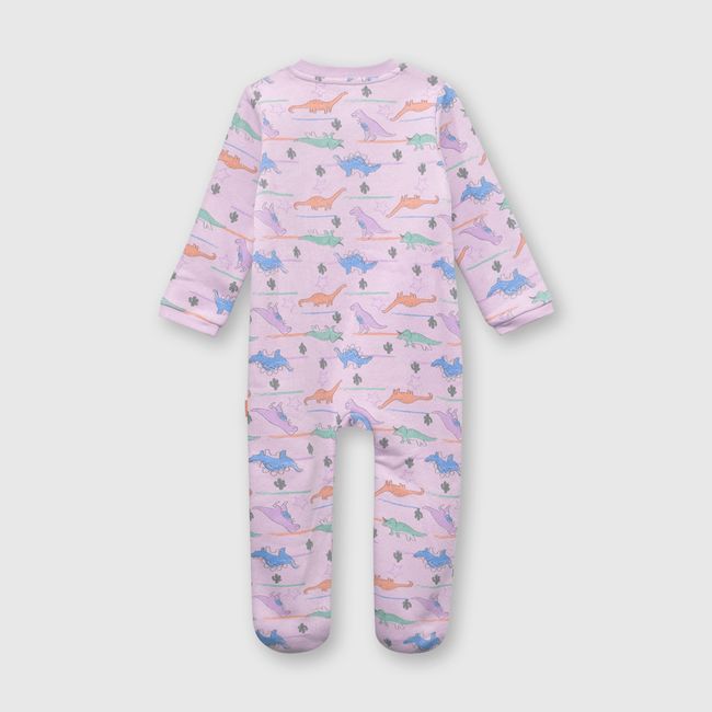 COLLOKY - Pijama Niña Morado 52925 Colloky