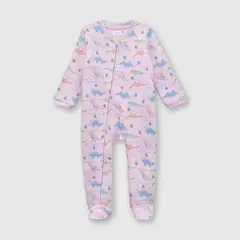 COLLOKY - Pijama Niña Morado 52925